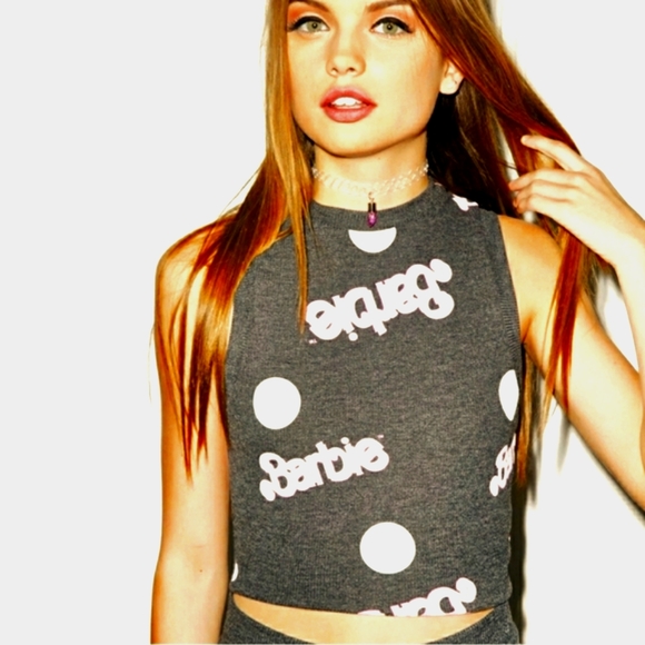 Wildfox Couture Everywhere Barbie Keaton Top Size S - Picture 4 of 7